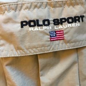 Vintage Polo Sport shorts hiker Ralph Lauren swim